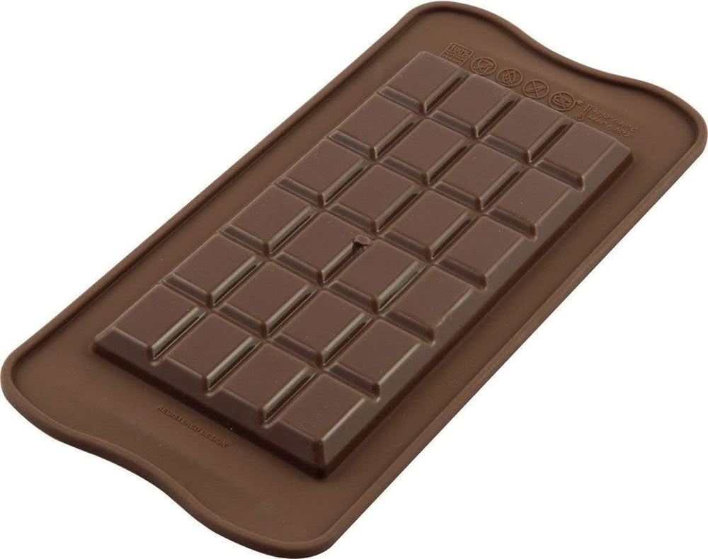 Forme Silicone Praliné Silikomart Cône Ø 2,6 x H 2,8 cm, 7,5 ml, 15 cavités (SCG20) Cuisine Naty Shop Scg36 Classic Choco Bar