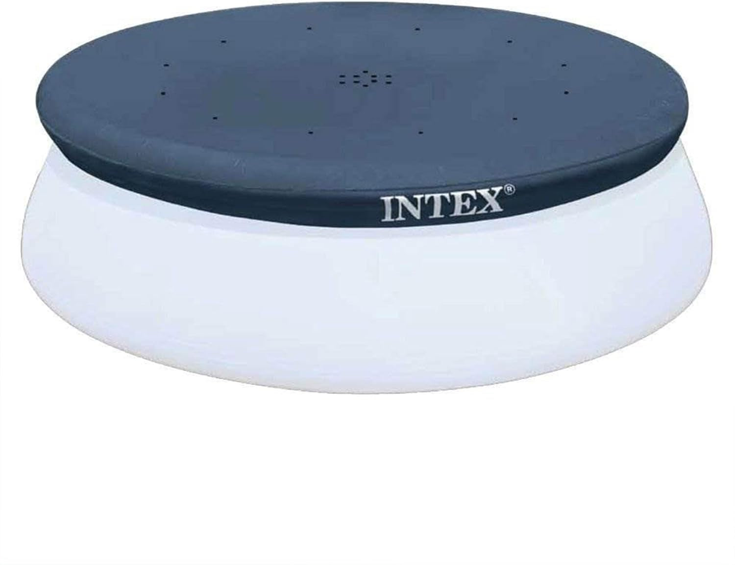 Intex 28021 - Prelată pentru piscină rotundă Easy Set, PVC, albastră, ⌀ 305 cm
