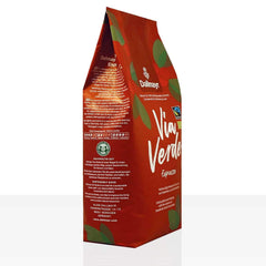 Via Verde Espresso Bio Fairtrade - 6 x 1 kg Café en grains entiers