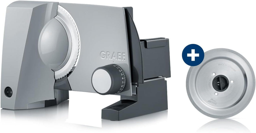 GRAEF Feliator multifuncțional G52 gri (mat) Rasnite si Feliatoare Naty Shop Default Title