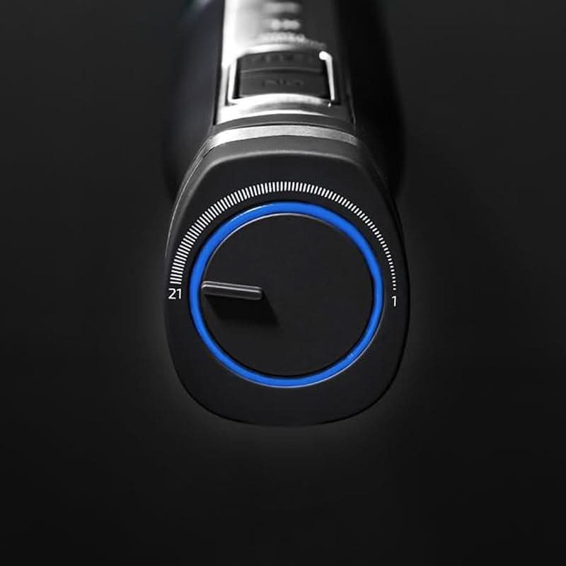 Cecotec Batteur à main Powergear 1500 - Klingen Aus Titanium Beschichtung, 21 Geschwindigkeitsstufen, 1500 W, Inklusiv Glas Mit Deckel. (Schwarz Und Edelstahl, XL) Cuisine Naty Shop