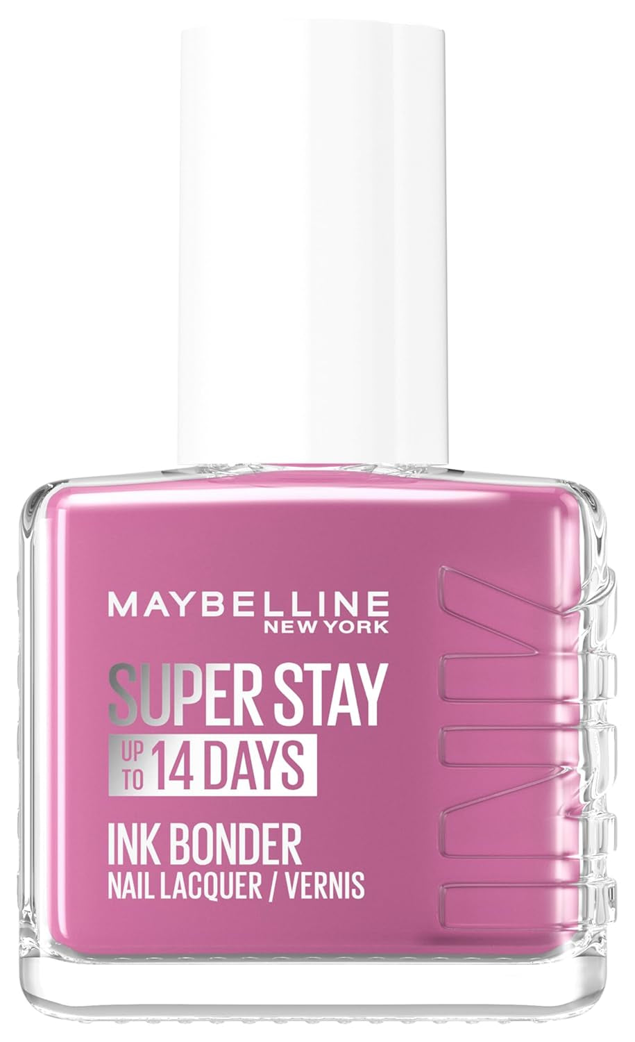 Maybelline New York Super Stay Ink Bonder 957 Disco Fever - vernis à ongles longue durée pour des ongles forts et une couleur intense, 12,3 ml
