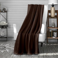 Soleil D'Ocre, couverture flanelle, 220 X 240 Cm, Calin, marron Couettes et couettes Naty Shop
