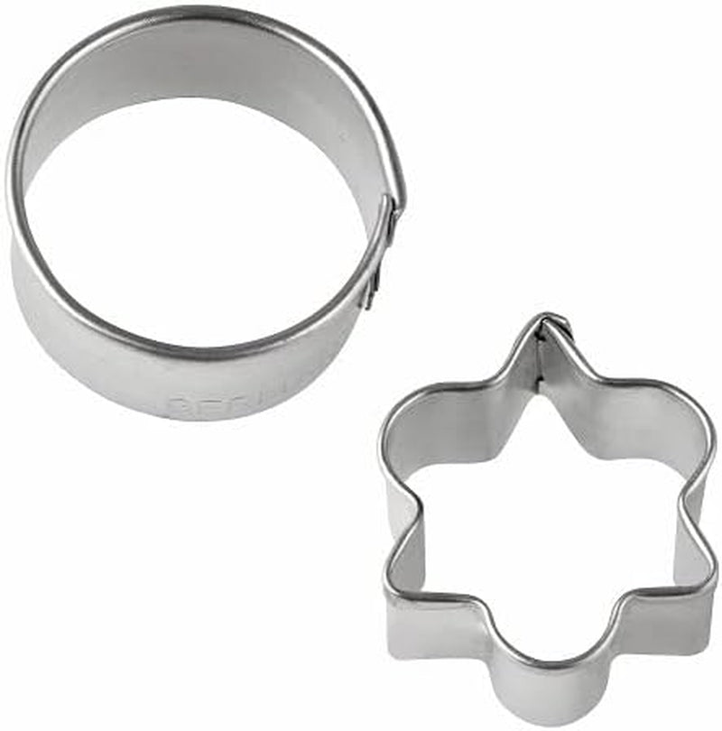 Zenker 7733 Ensemble de moules à biscuits, 12 pièces, pâtisserie