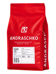 Mélange d'espresso Grand Cru - 100% Arabica du Brésil, d'Inde et de Tanzanie - fruchtig & complexe avec Earl Grey, Traube & vert Apfel - ganze Bohnen - 1kg - frisch geröstet à Berlin