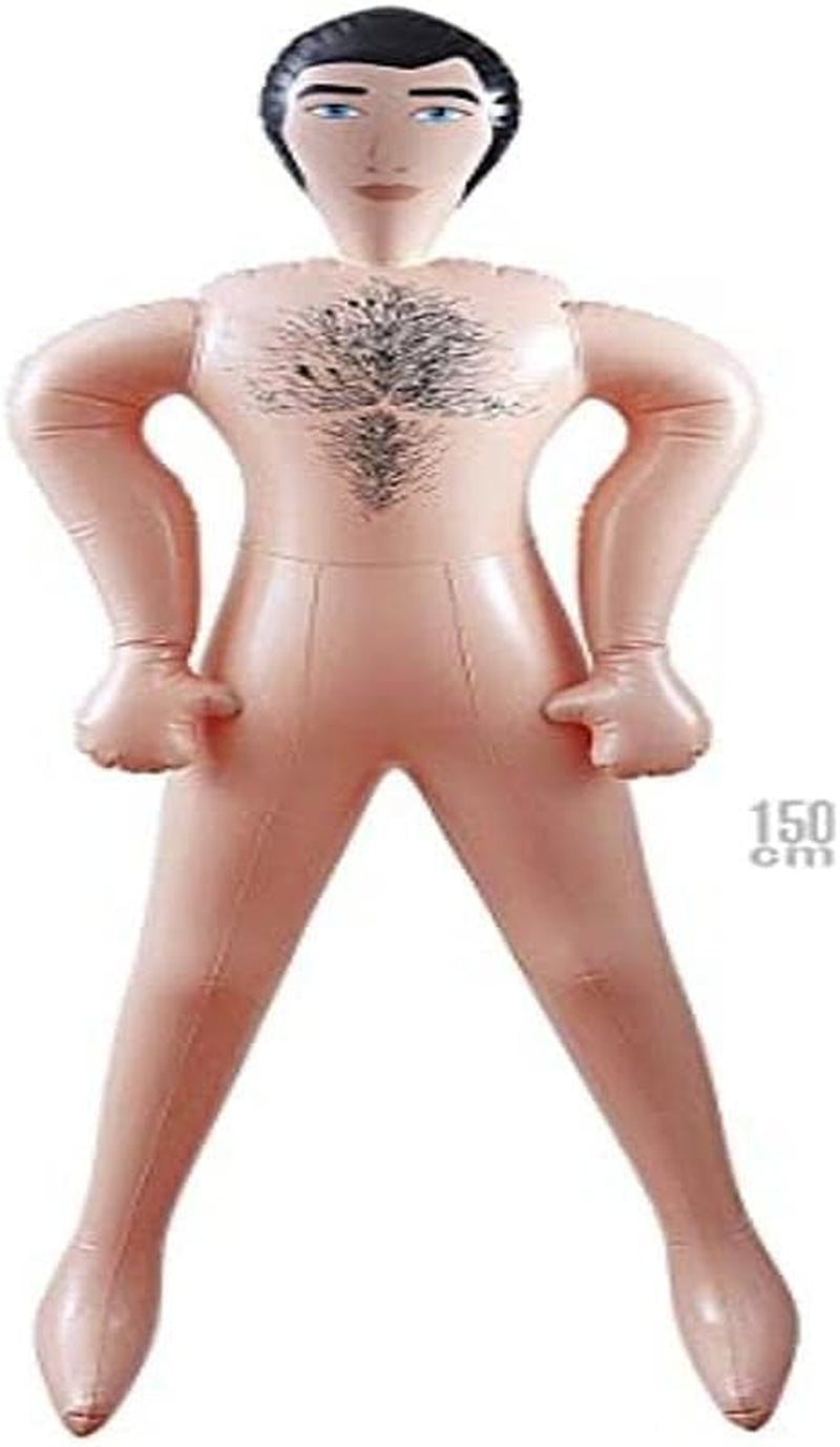 W WIDMANN MILANO Party Fashion 1851M - Poupée pour hommes, 150 cm, Scherzartikel