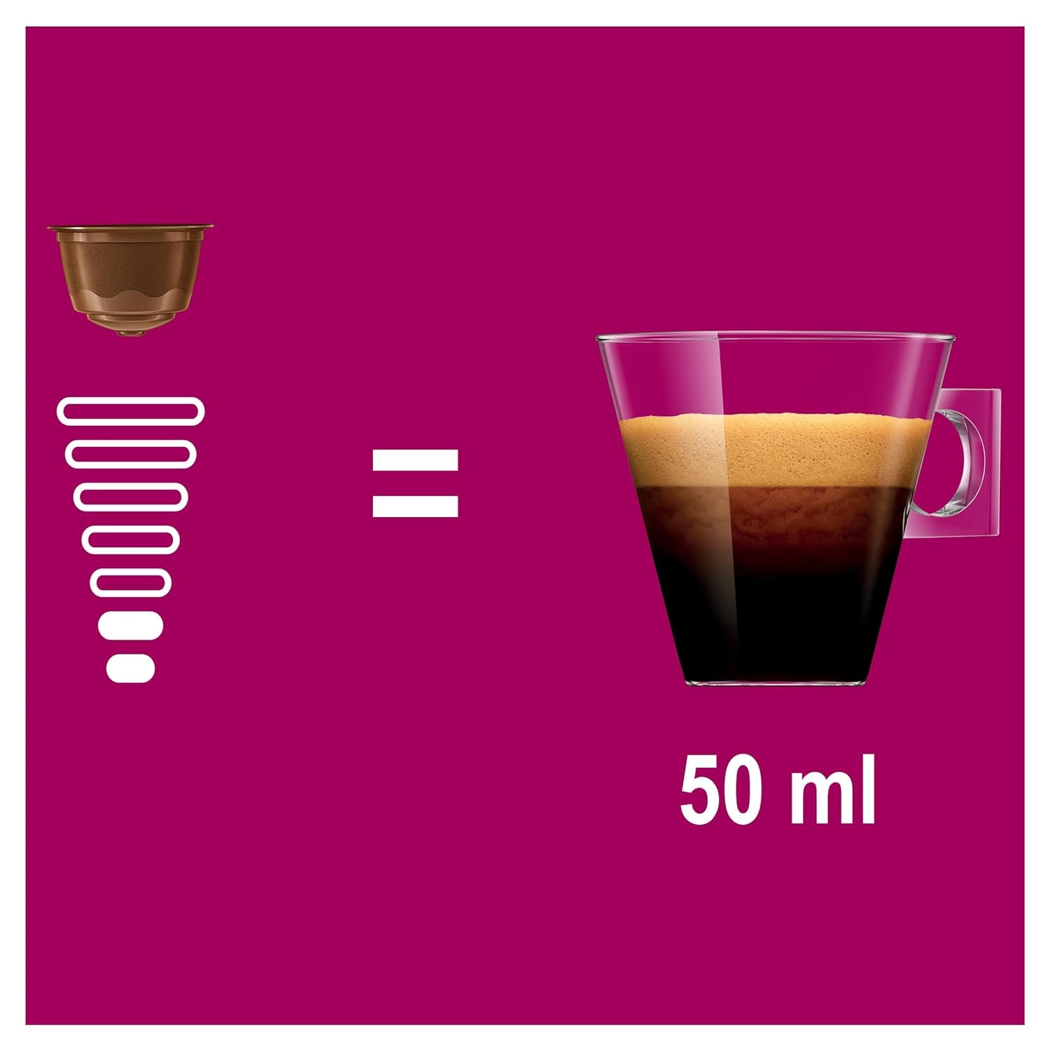 Vifycim Gusto Espresso – Café – 90 Capsules (3 Boîte XL x 30 Stück)