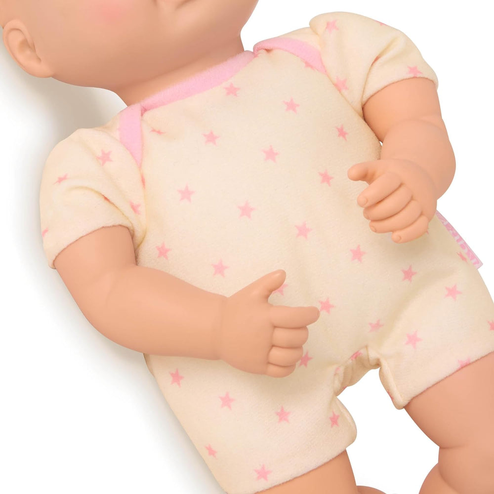 Poupée Baby Sweetheart - Heure du coucher - 31 cm - Corps doux - Accessoire tétine - Jeu de simulation - Jouet à partir de 3 ans
