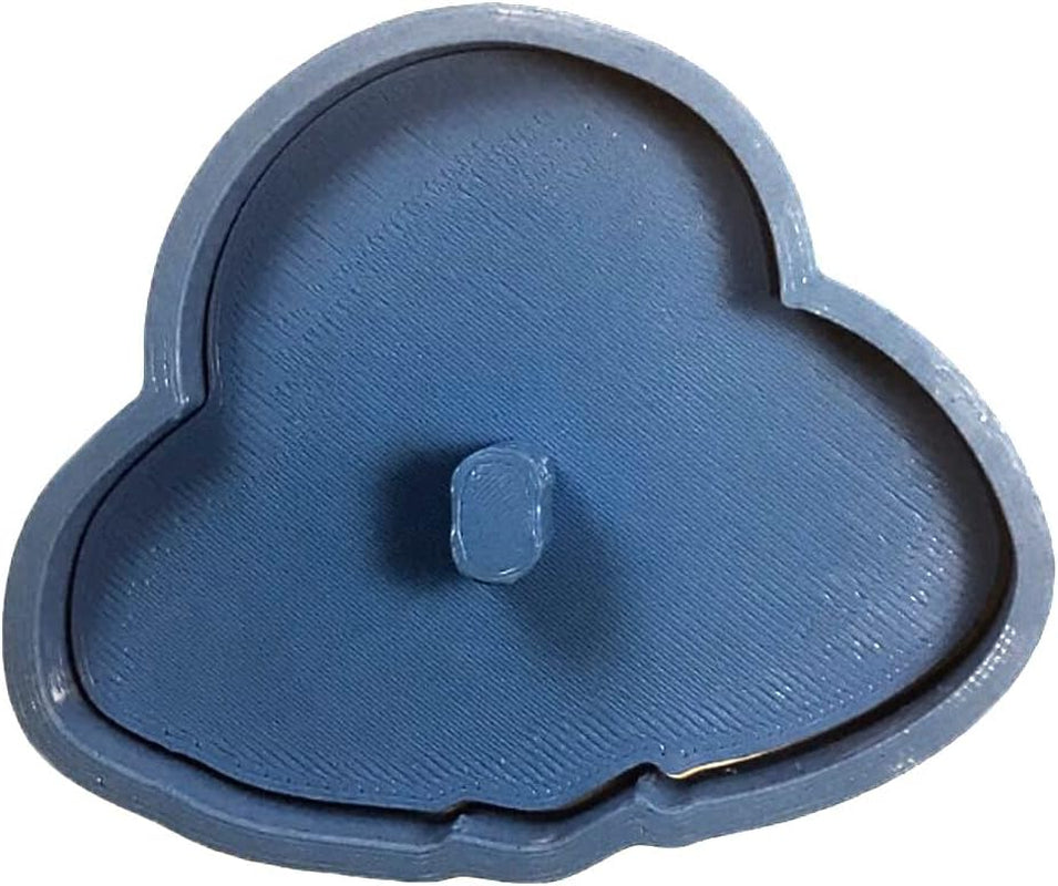 Inspiration pour un emporte-pièce One Piece de Luffy bleu