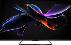 SHARP 50HR7365E – Google TV, 50" UHD, fără ramă, 144 Hz, QLED, HDR10, Dolby Vision HDR, Asistent Google cu microfon, Chromecast, Bluetooth, Dolby Atmos 2x12 W, HDMI 2.1 x4, USB x2, Culoare Negru