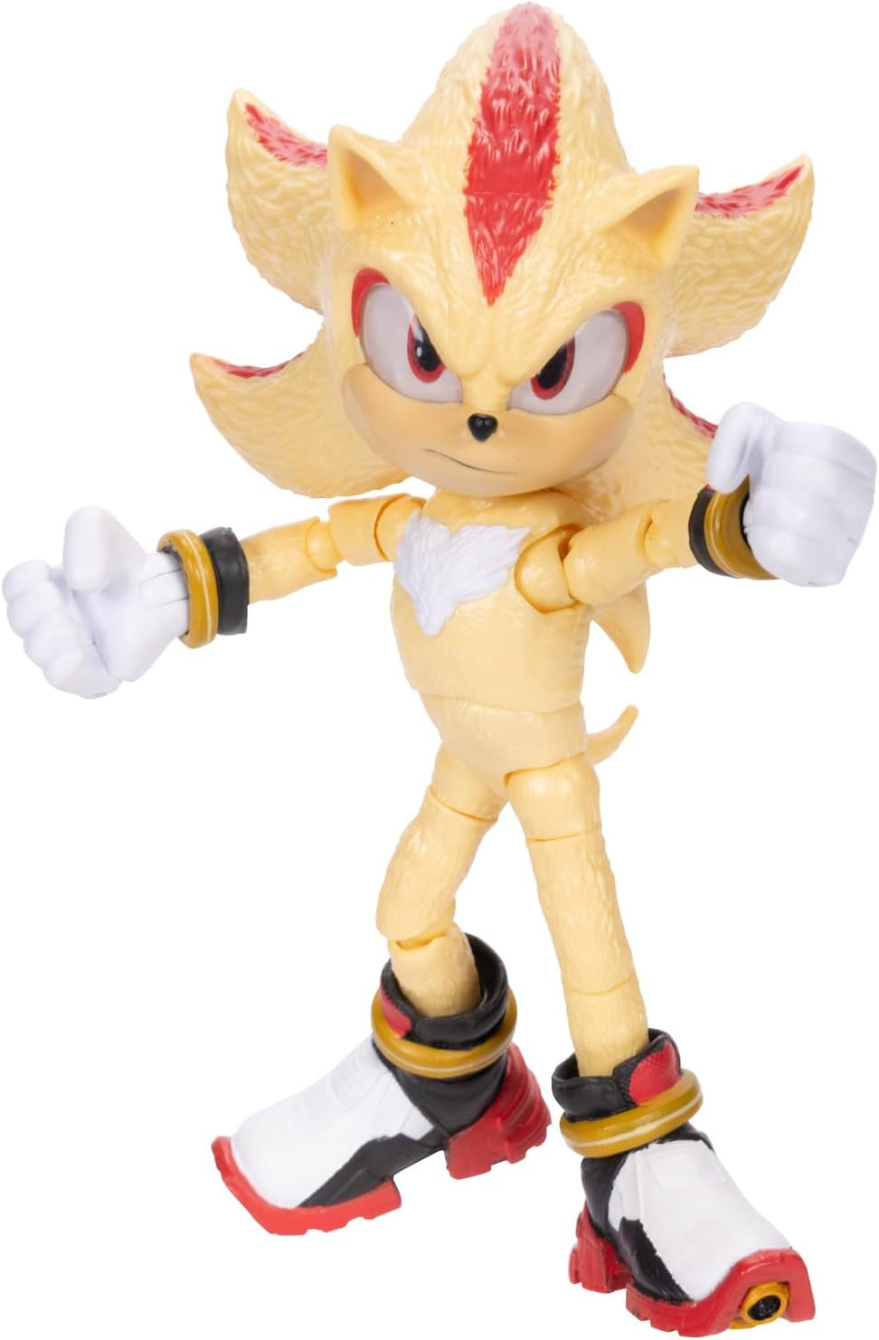 Sonic 3 Film 12,7 cm Figurines Shadow Figurines Naty Shop Super Shadow