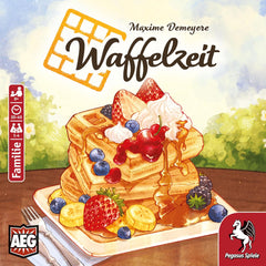 Pegasus Games Waffle Time, 4032 centimètres cubes