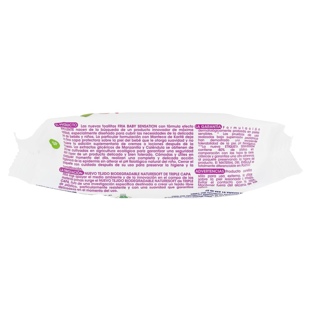 Tampons Baby Sensation, 25 pièces