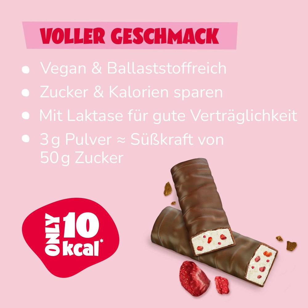 Ahead Flavor Powder, Fraise Chocolat 250 grammes, 83 portions Arômes Naty Shop