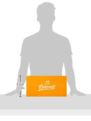 Bahlsen Hobbits Crunchy - Paquet de 18 - Boîte de rangement - Biscuits à grains entiers à l'avoine à haute teneur en fibres (18 x 250 g)