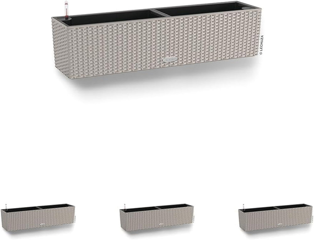 LECHUZA BALCONERA Cottage 50 blanc 15600