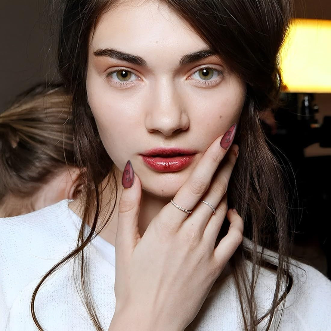 7 lettres alphabets 3D Nagelsticker Nagelfolie Selbstklebend Buchstaben Aufkleber Nägel Zubehör Nagelaufkleber Klebebuchstaben Aufkleber Selbst Gestalten Letter Letters Nail Art Stickers