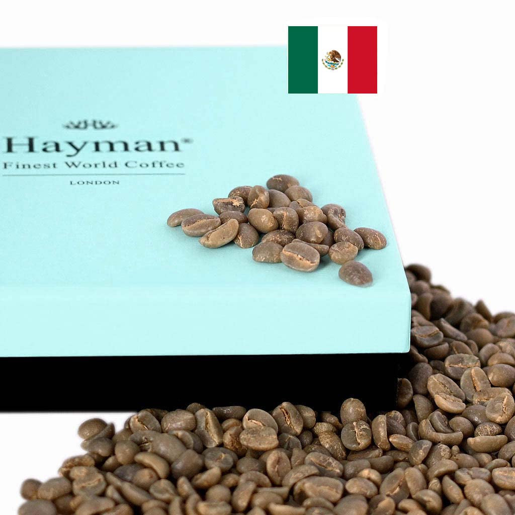 100% Entkoffeinierter au Mexique - Grüne Kaffeebohnen | Café rôti : nicht geröstet, Anzahl von Einheiten : 1 x 340g/12oz