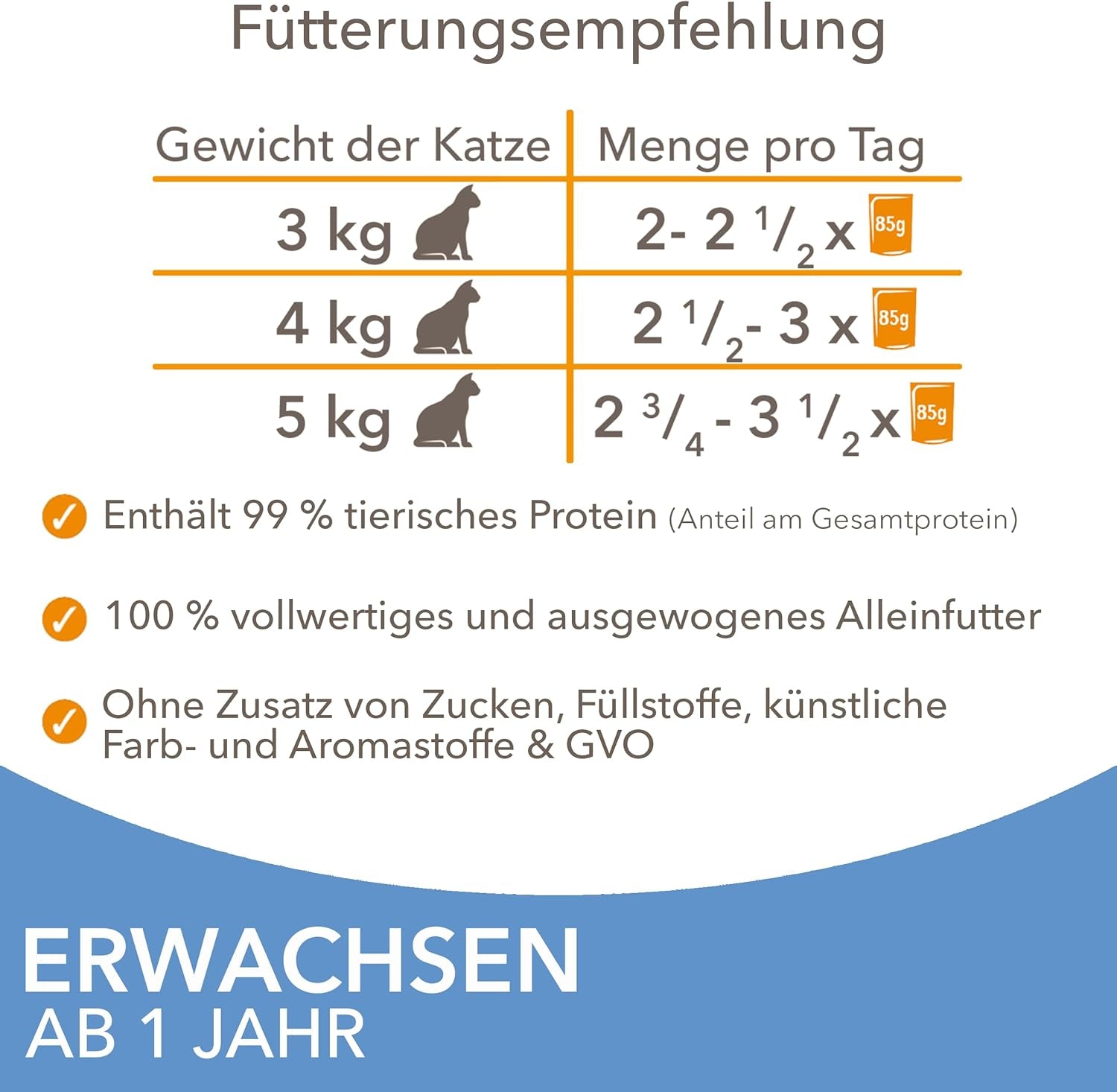 IAMS Delights Sea Collection Katzenfutter Nass - Multipack mit Fisch Sorten (Lachs, Thunfisch, Maquereau, Seefisch) en Sauce, Nassfutter für Katzen à partir de 1 janvier, 12 x 85g