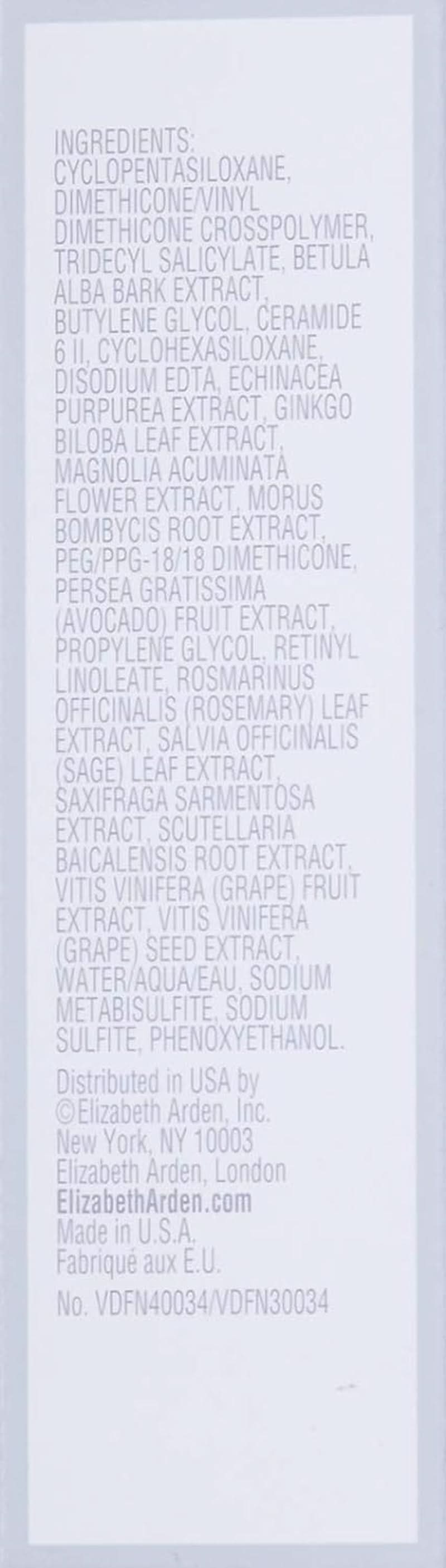 Elizabeth Arden Visible Difference Good Morning Base Retexturisante Cosmétiques et Beauté Naty Shop