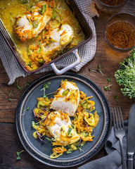 MAGGI Fix für Zwiebel-Sahne Hähnchen, Würzmischung, avec ingrédient naturel*, pour 3 portions, 1er paquet (1 x 26g)