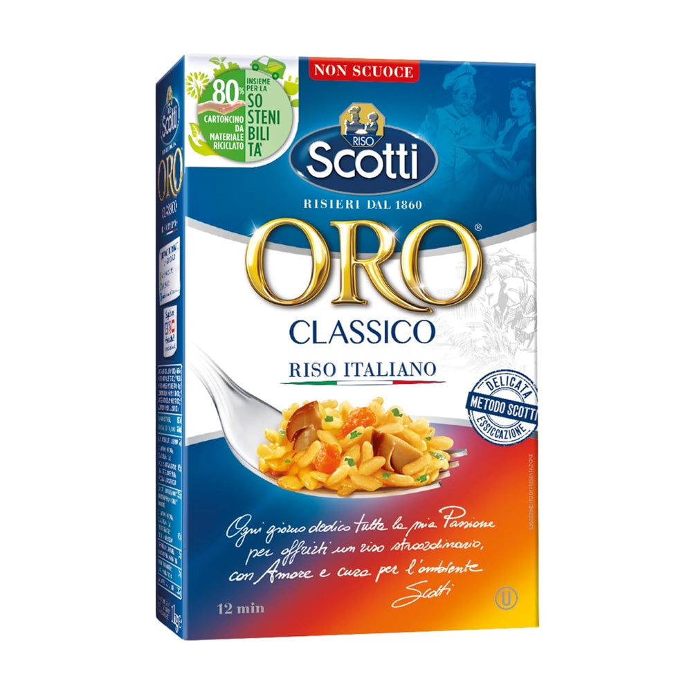 ORO Classico 1 kg de riz italien précuit