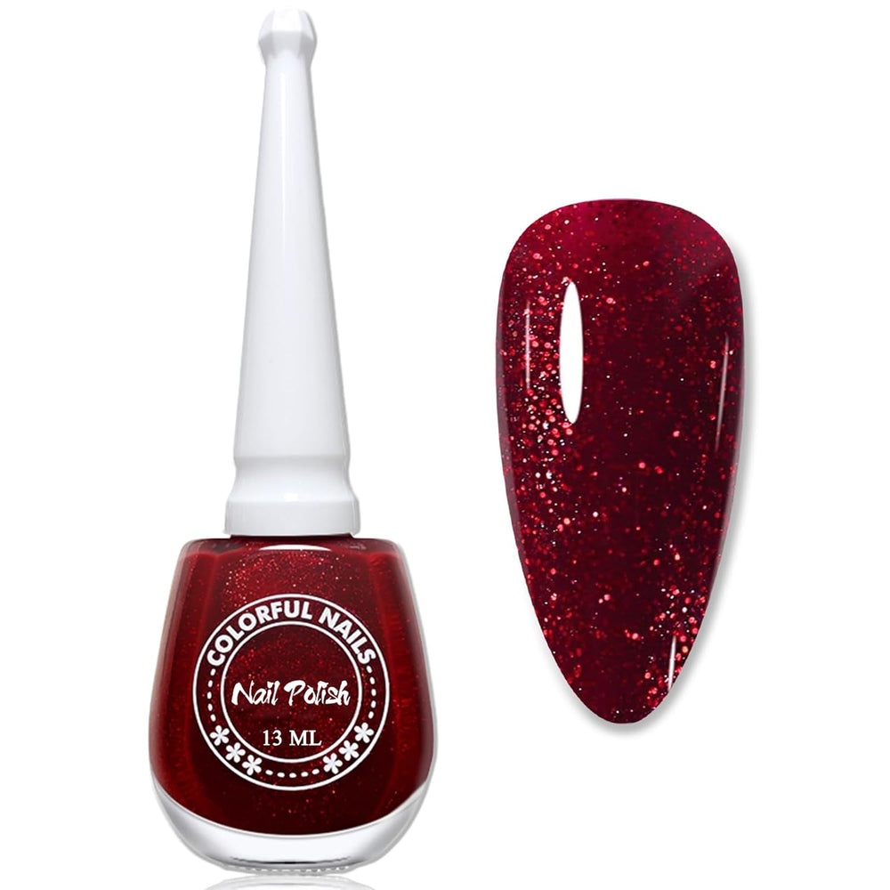 Vernis à ongles rose gelée 13 ml, séchage rapide, longue durée, naturel, translucide, régulier, sans lampe UV, pour femmes, DIY Nail Art (rose classique)