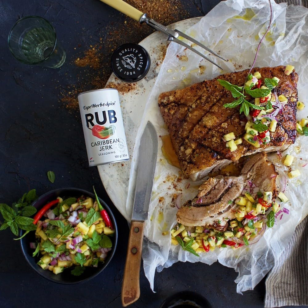 Rub Caraïbes Jerk, 100g