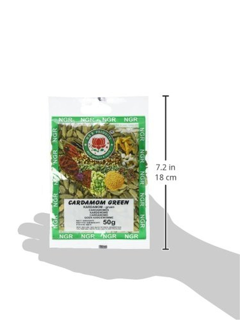 Cardamome, verte, entière, 50g (1 x 50g Packung)