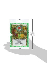 Cardamome, verte, entière, 50g (1 x 50g Packung)