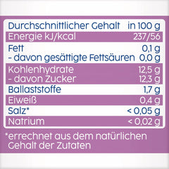 Sachets compressibles myrtilles, pommes et bananes - 16 (4 paquets, 4 x 90 g chacun), sans sucre ajouté, sans gluten, idéaux pour les plats à emporter et les collations à emporter