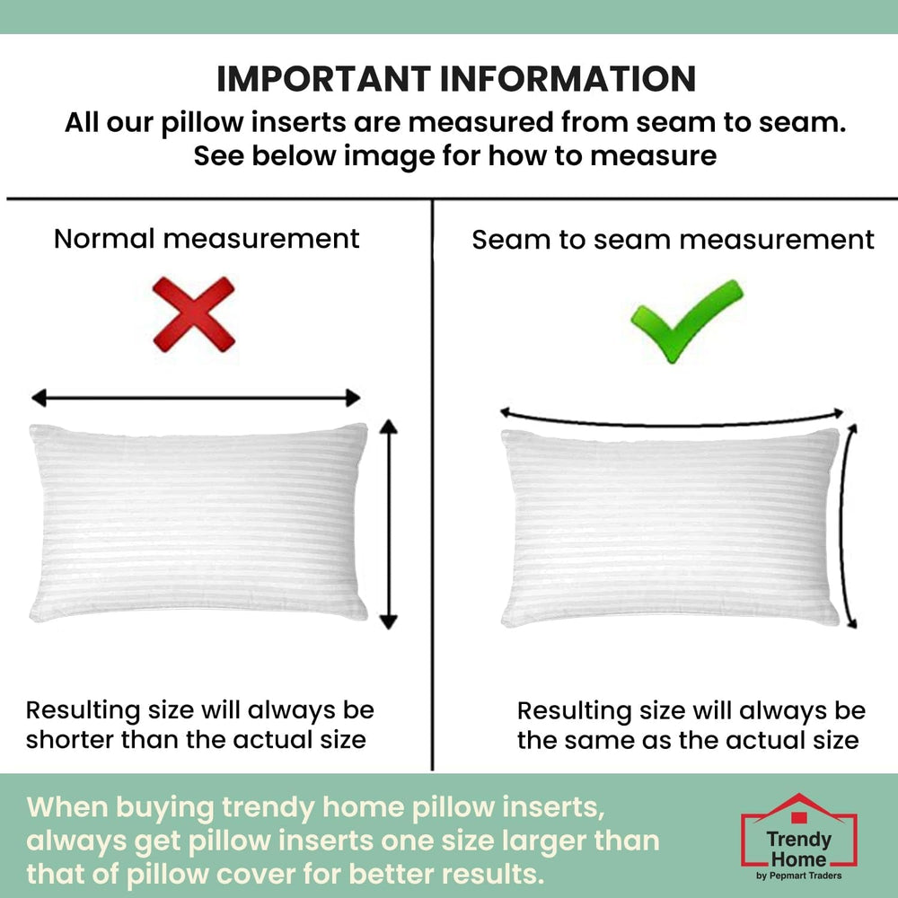 Coussin décoratif tendance pour la maison, soutien lombaire hypoallergénique, pour la maison, l'extérieur, le canapé, lavable en machine, 12 "x 20"