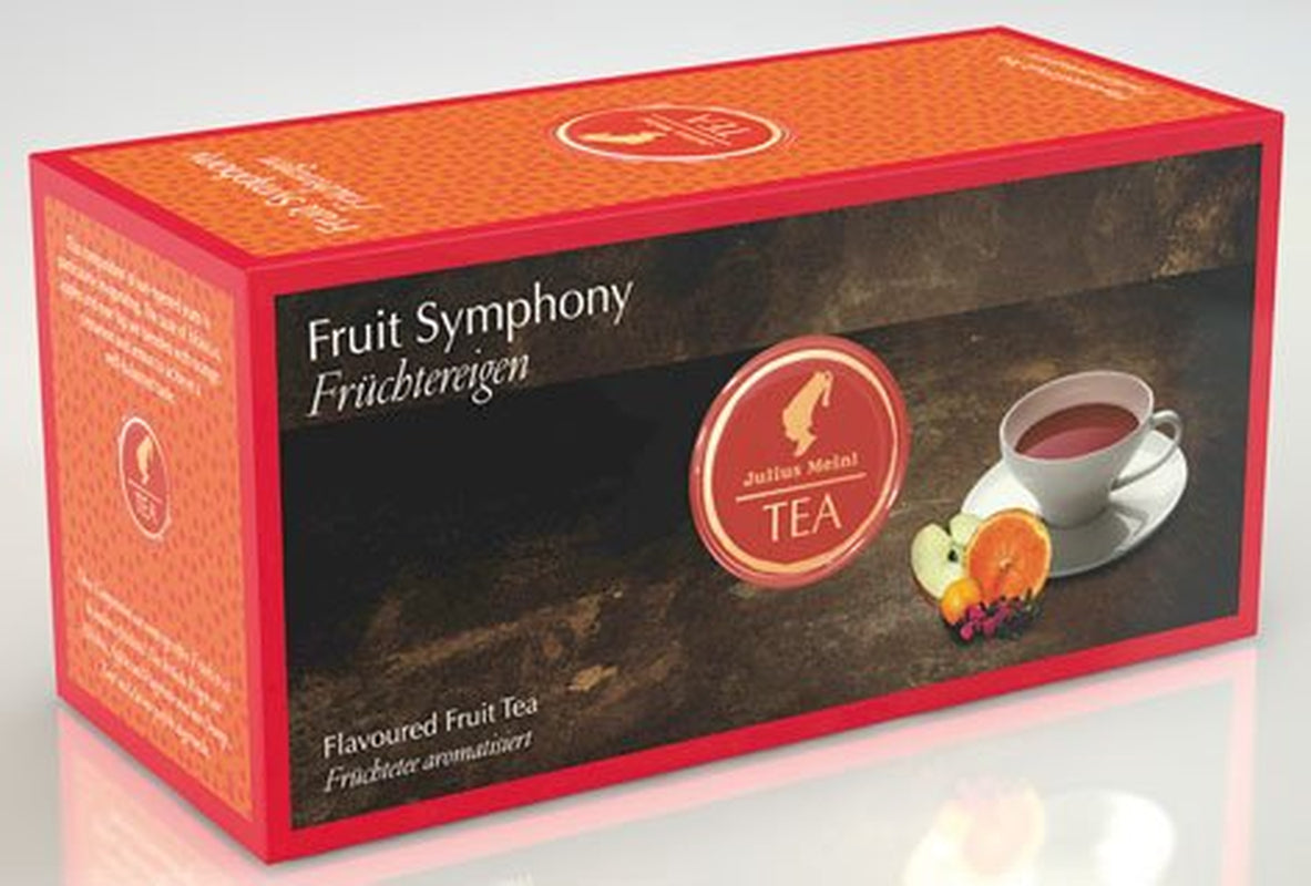Julius Meinl Früchtereigen, ceai de fructe aromatizat – 25 plicuri
