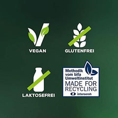 Biozentrale Biokids purée de fruits pommes bananes framboises avoine | 12X90G | Snack aux fruits sans sucre ajouté | Vegan Mère et Enfant Naty Shop