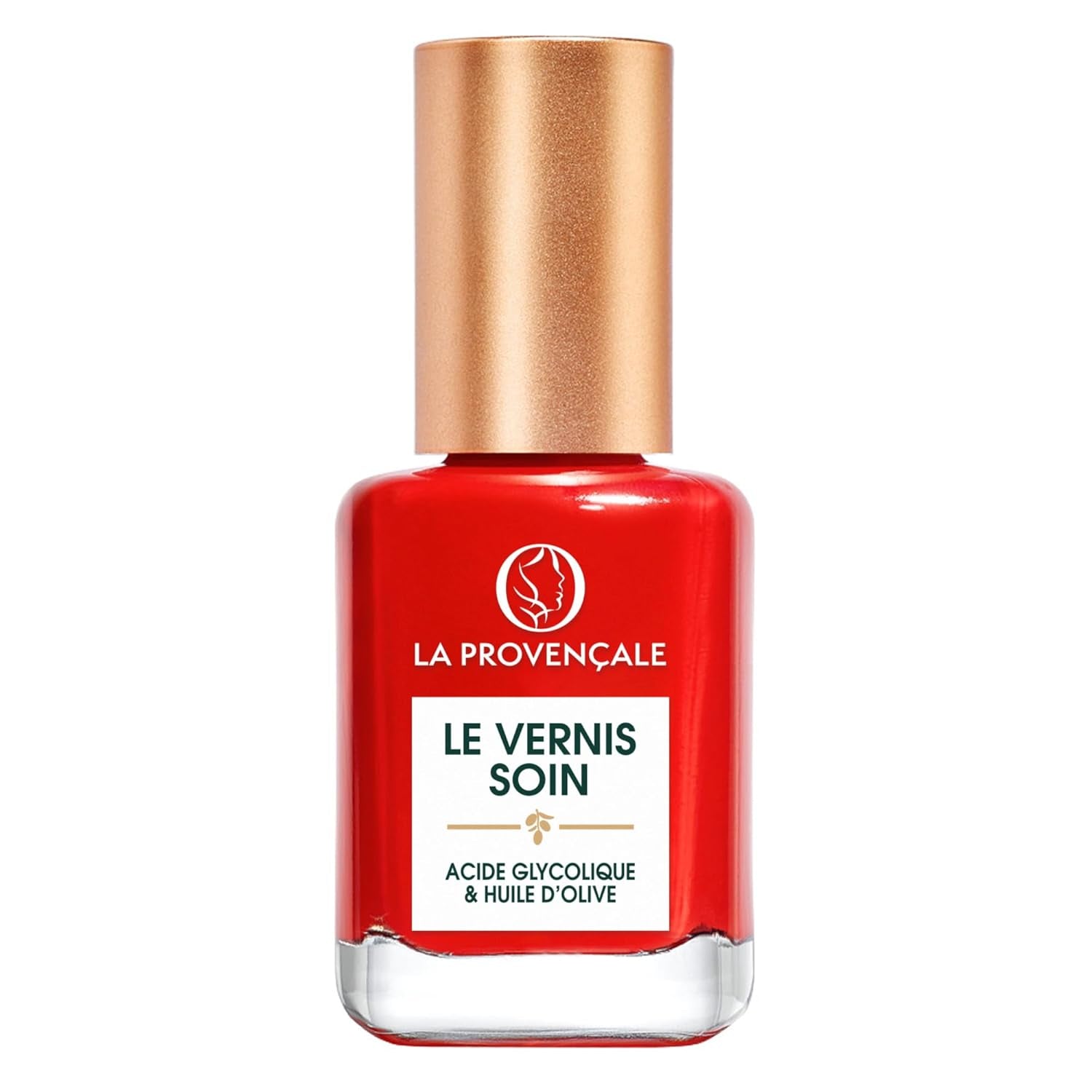 Maquillage – Le Vernis Solaire – Vernis Longue Tenue – Enrichi en Huile d'Olive Bio AOP Provence – Finition Brillante – Teinte Lavande
