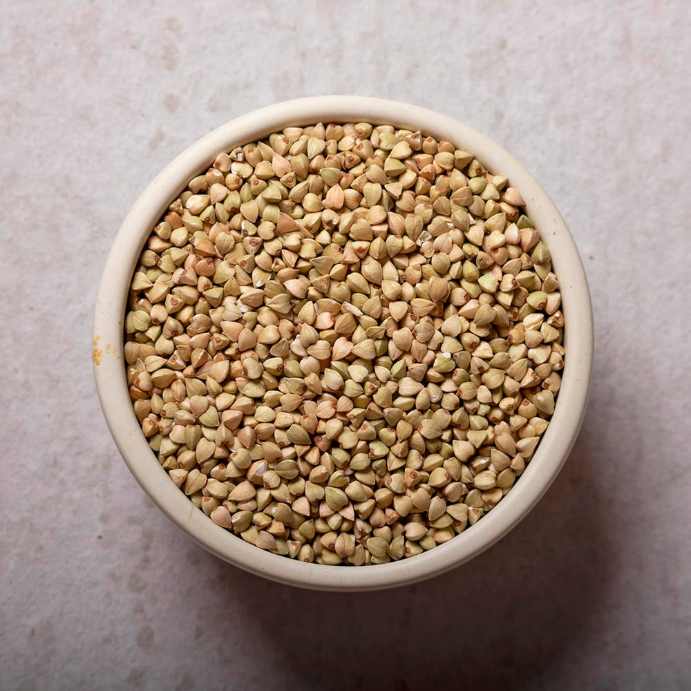 Sarrasin biologique Wholefood Earth - 3 kg - Sans OGM - Végétalien - Riche en fibres - Certifié biologique