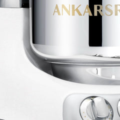 Ankarsrum - Assistant Base Originale Machine de Cuisine Crème AKM6230MW Blanc Minéral Mère et Enfant Naty Shop