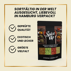 Colorant alimentaire orange Spice up 50G - Colorant alimentaire orange 50G - Poudre de couleur vive pour idées de cuisine et de pâtisserie - Pour desserts, boissons, currys et décorations créatives - Végétalien et sans additifs artificiels