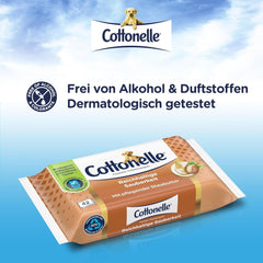 Lingettes humides, My Spa Experience - Cachemire et beurre de karité, biodégradables, sans plastique, refermables, pack économique, 12 X 42 lingettes humides