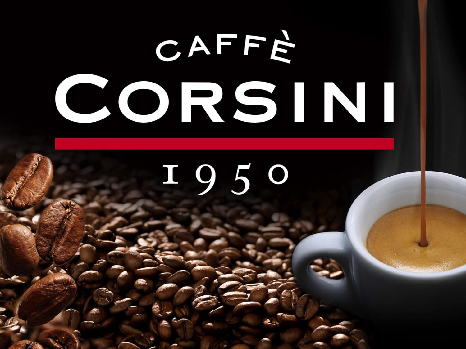 Caffè Corsini - Kaffeebohnen 3x250g Compagnia Dell'Arabica Indien Mousson Malabar, Einzelner Ursprung, Würzig, 750g Gesamt
