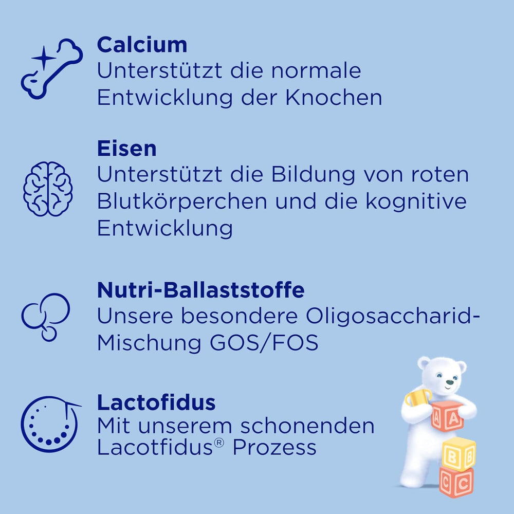 Aptamil Lait de Croissance 1 Plus - Lait de Croissance dès 1 an - 800g
