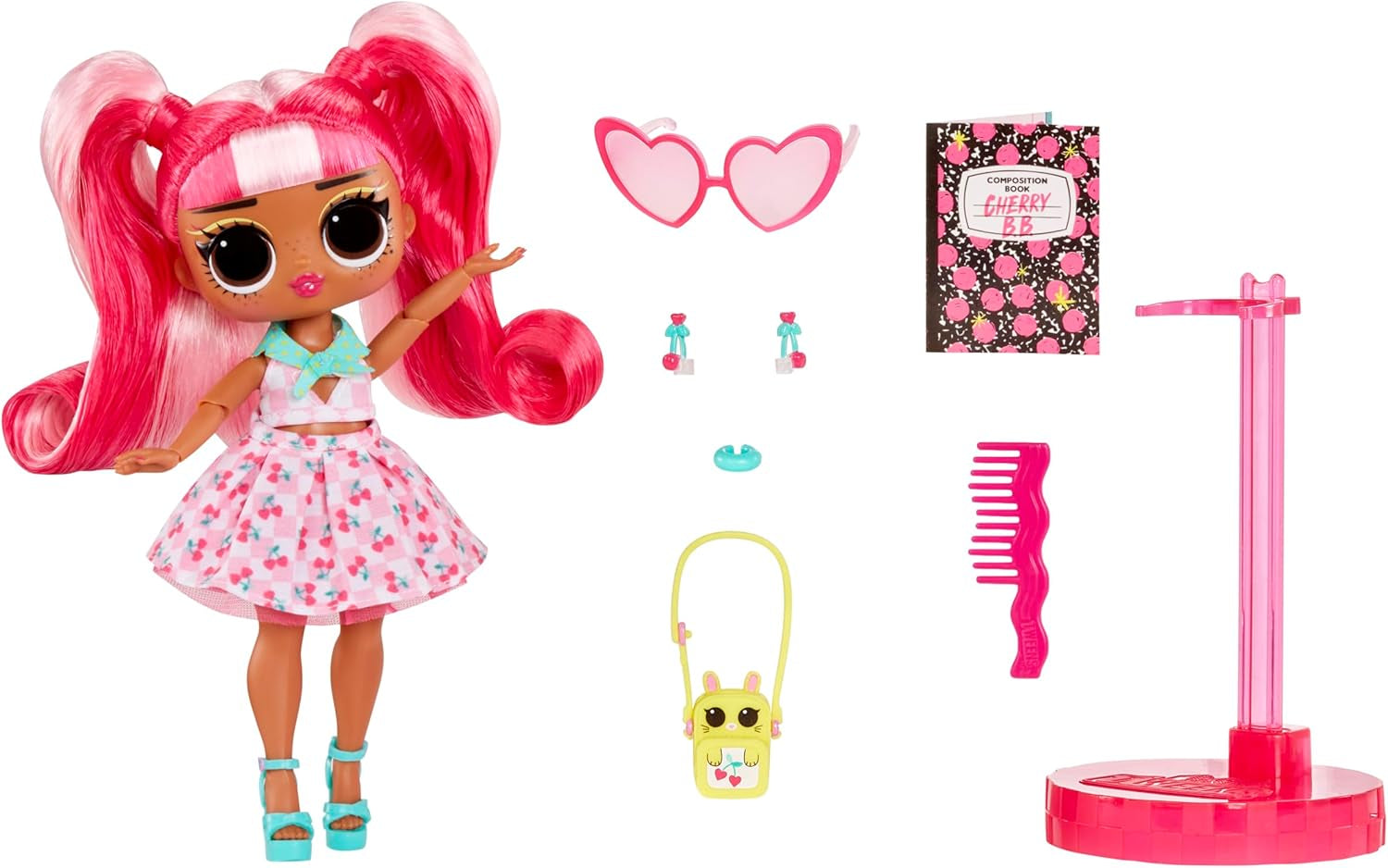 L.O.L. Surprise! Tweens Core Doll - Freshest - Enthält 1 Modepuppe mit Outfit und Accessoires, 4 zum Sammeln, Frischeste