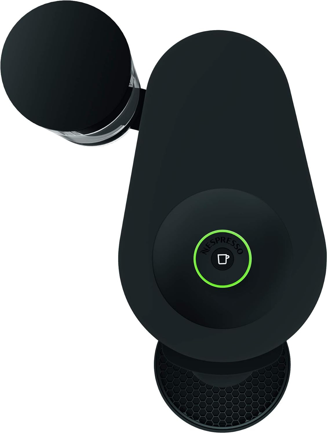 De'Longhi Nespresso Vertuo ENV150B Machine à expresso, encre noire, capsules système Vertuo, 1,1 litre, noir