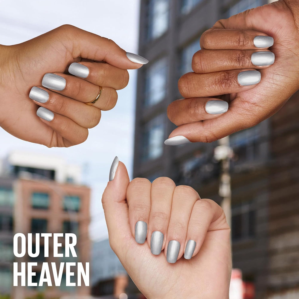 Maybelline New York Super Stay Ink Bonder 943 Outer Heaven - Vernis à ongles longue durée pour des ongles forts et une couleur intense, 12,3 ml