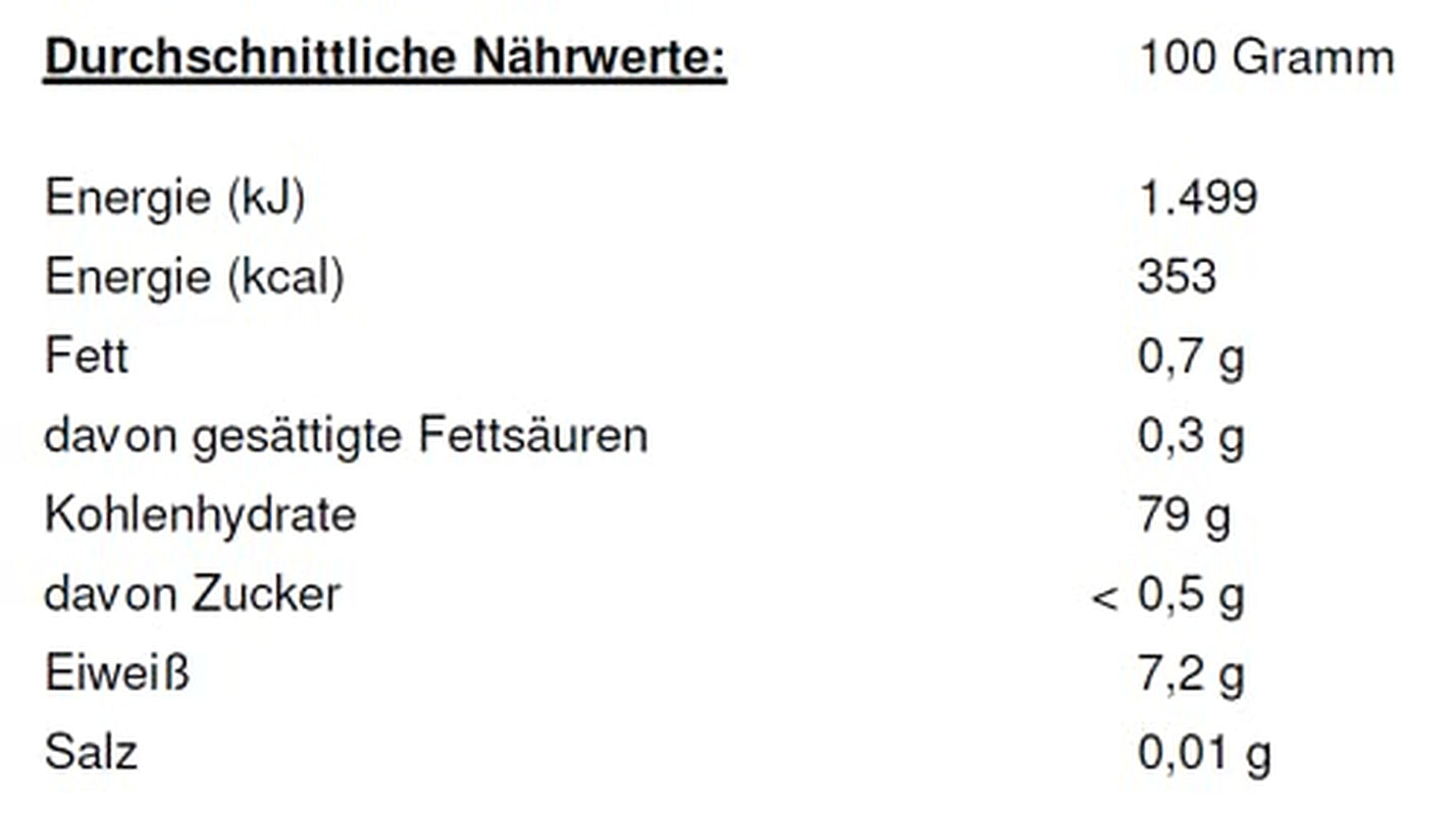 Riz gluant RICEFIELD, 1 kg