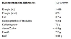 Riz gluant RICEFIELD, 1 kg