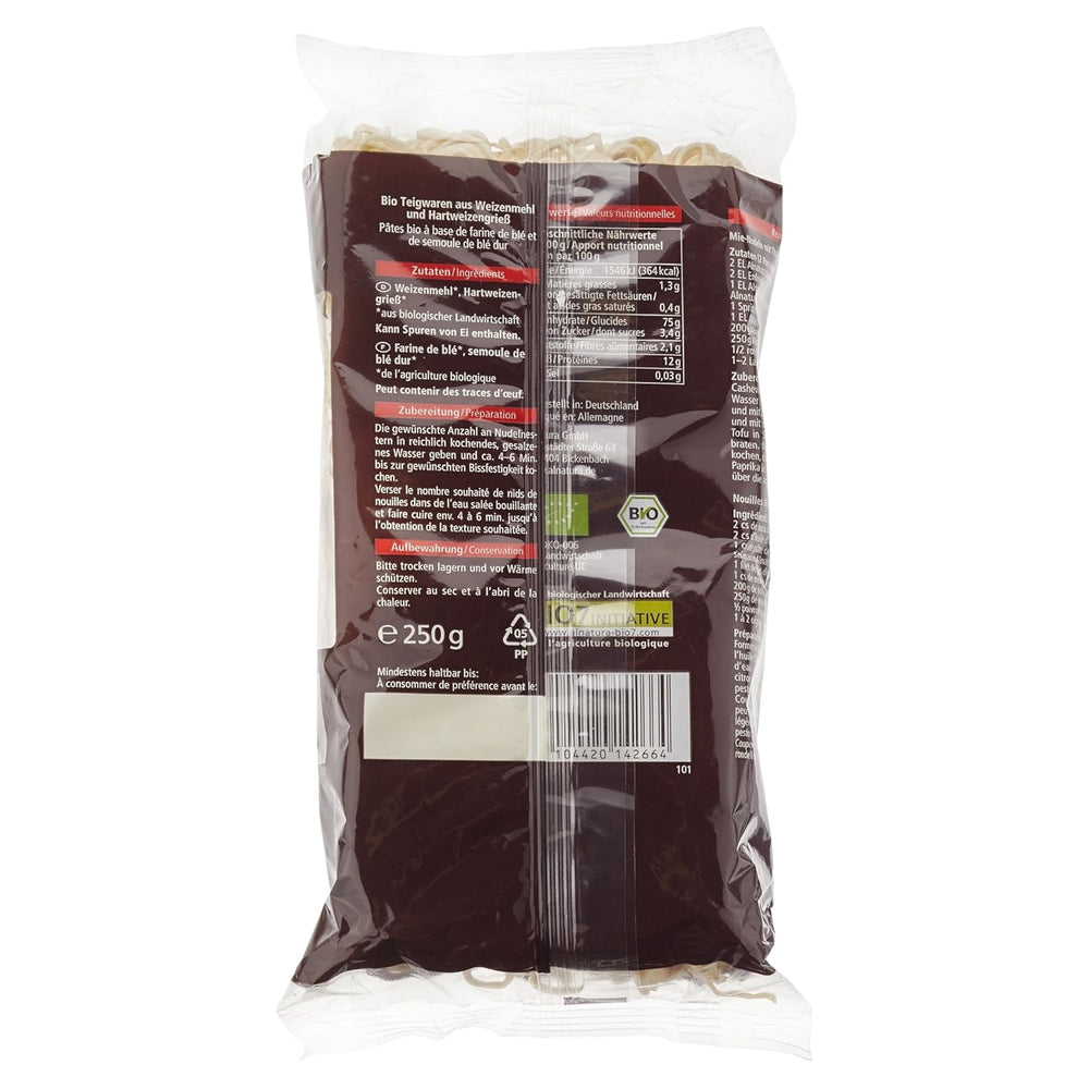 Nouilles Mie bio, 250g
