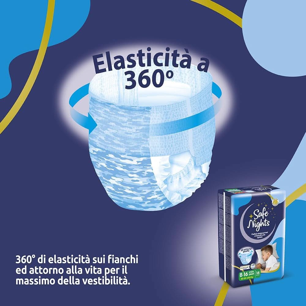 Safe Nights Boy, couches pour la nuit, différentes tailles Mère et Enfant Naty Shop