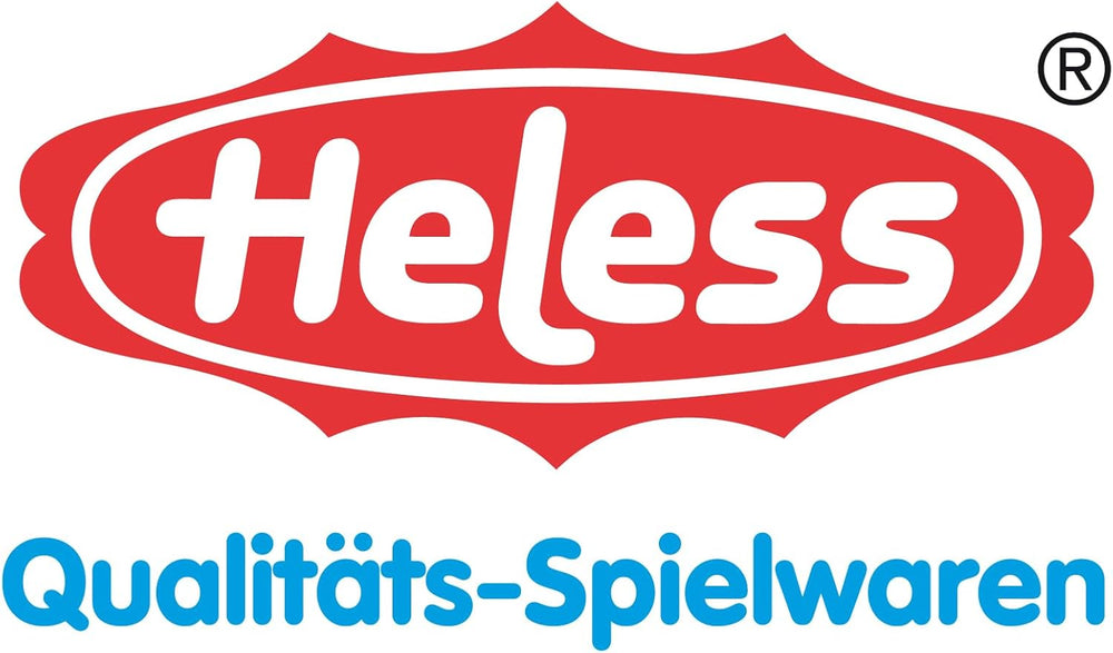 Heless 2956 - T-shirt pour poupées en blanc, taille 35 - 45 cm