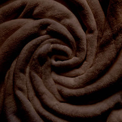Soleil D'Ocre, couverture flanelle, 220 X 240 Cm, Calin, marron Couettes et couettes Naty Shop